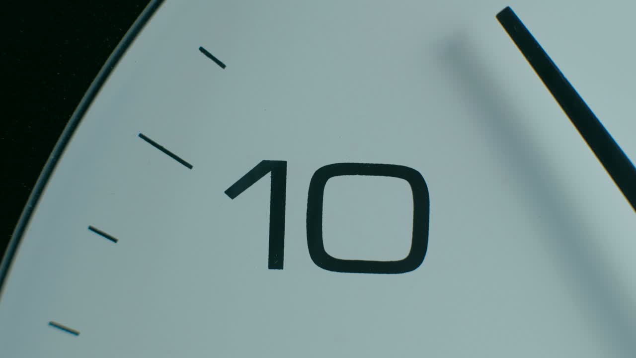 lapso de tiempo del reloj de oficina
