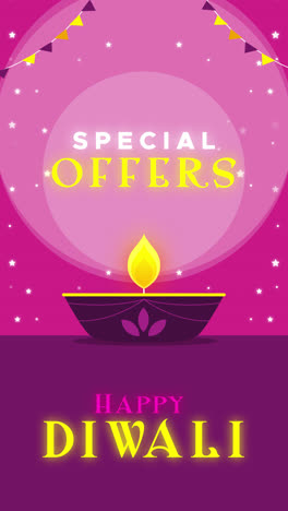 ¡feliz diwali con ofertas especiales!