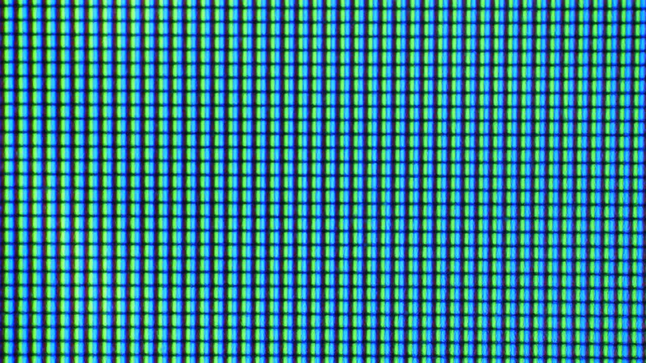 fondo de movimiento abstracto. fondo azul abstracto. pantalla de led cercana con tecnología de tonos de color. monitor de primer plano. iluminaciones de papel tapiz de patrón.