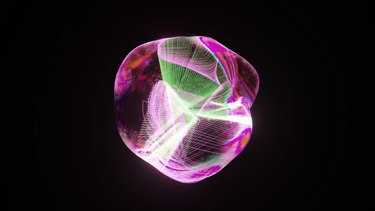 추상적인 반이는 구