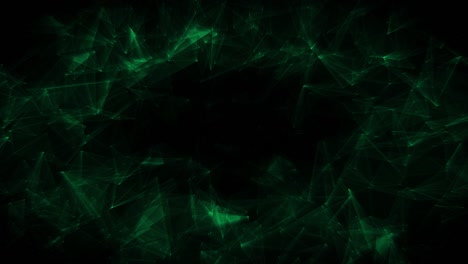 fondo del triángulo en particular (en bucle)