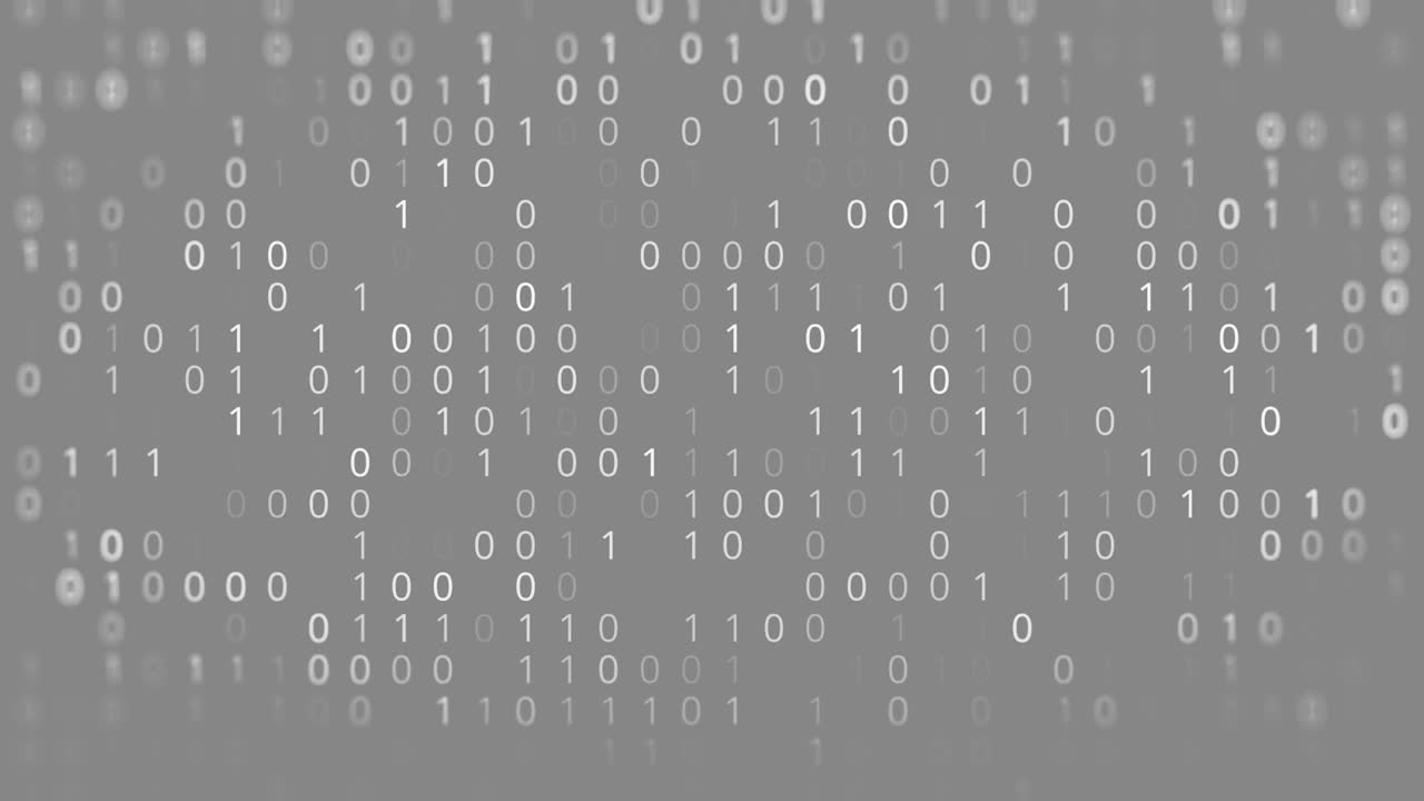 Binary Code Background
