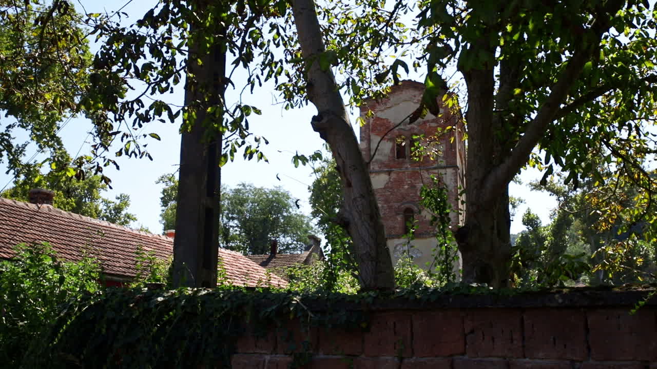 루마니아 보크사(bocsa)의 오래된 용광로 1