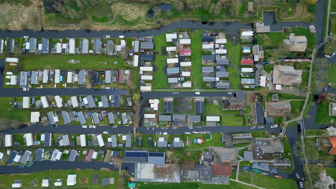 giethoorn 마을 - 네덜란드의 베네치아