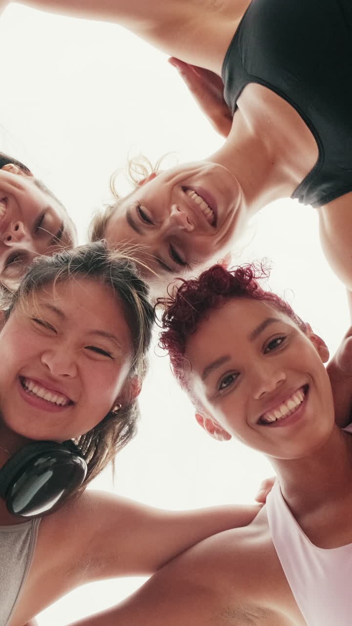 Friends in Fitness: A Workout Huddle