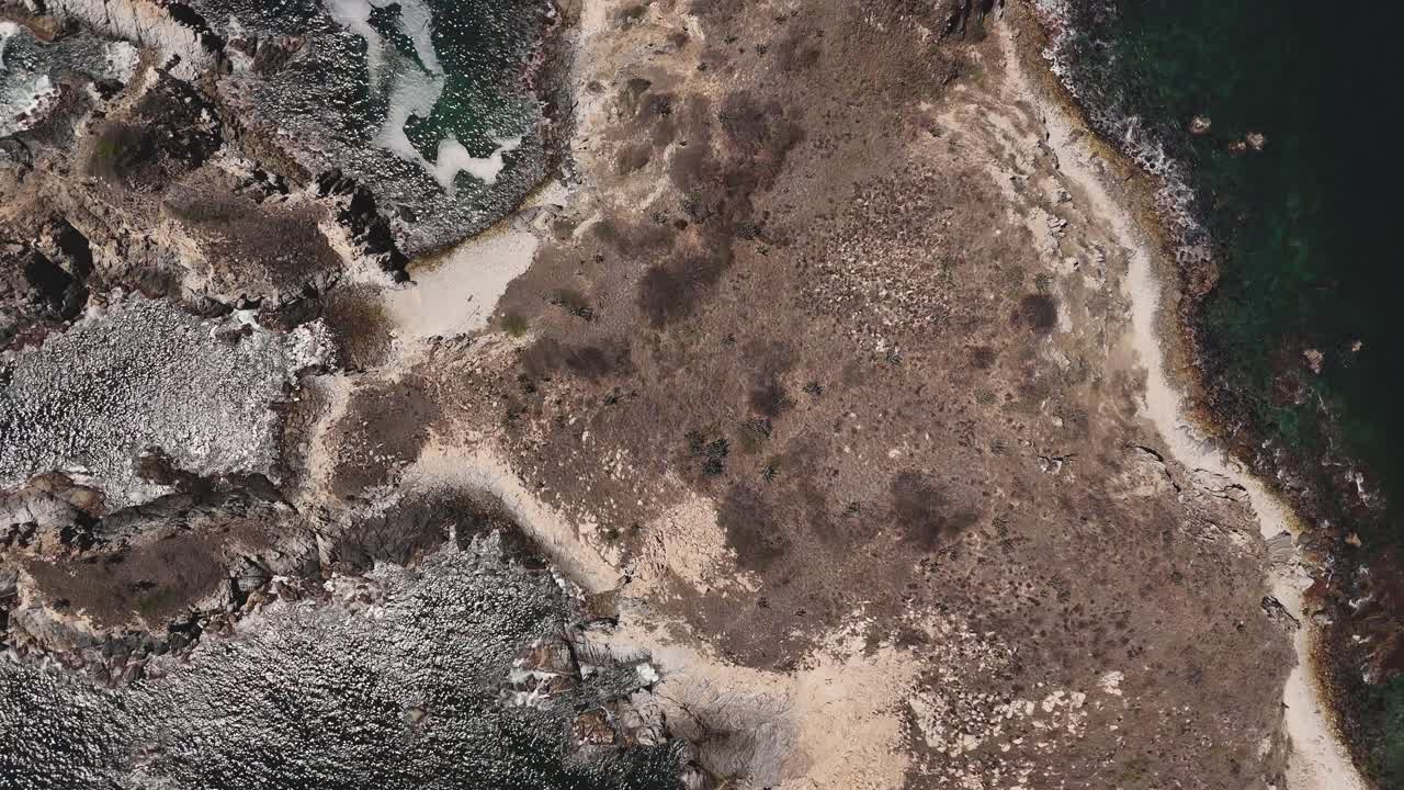 imágenes de aviones no tripulados del parque nacional de huatulco y su costa