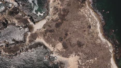 drone footage of huatulco national park and its coastal