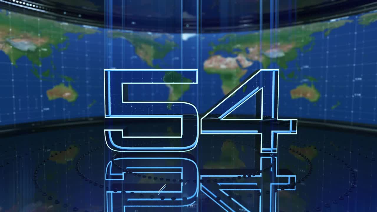 emocionante animación de 60 segundos en cg