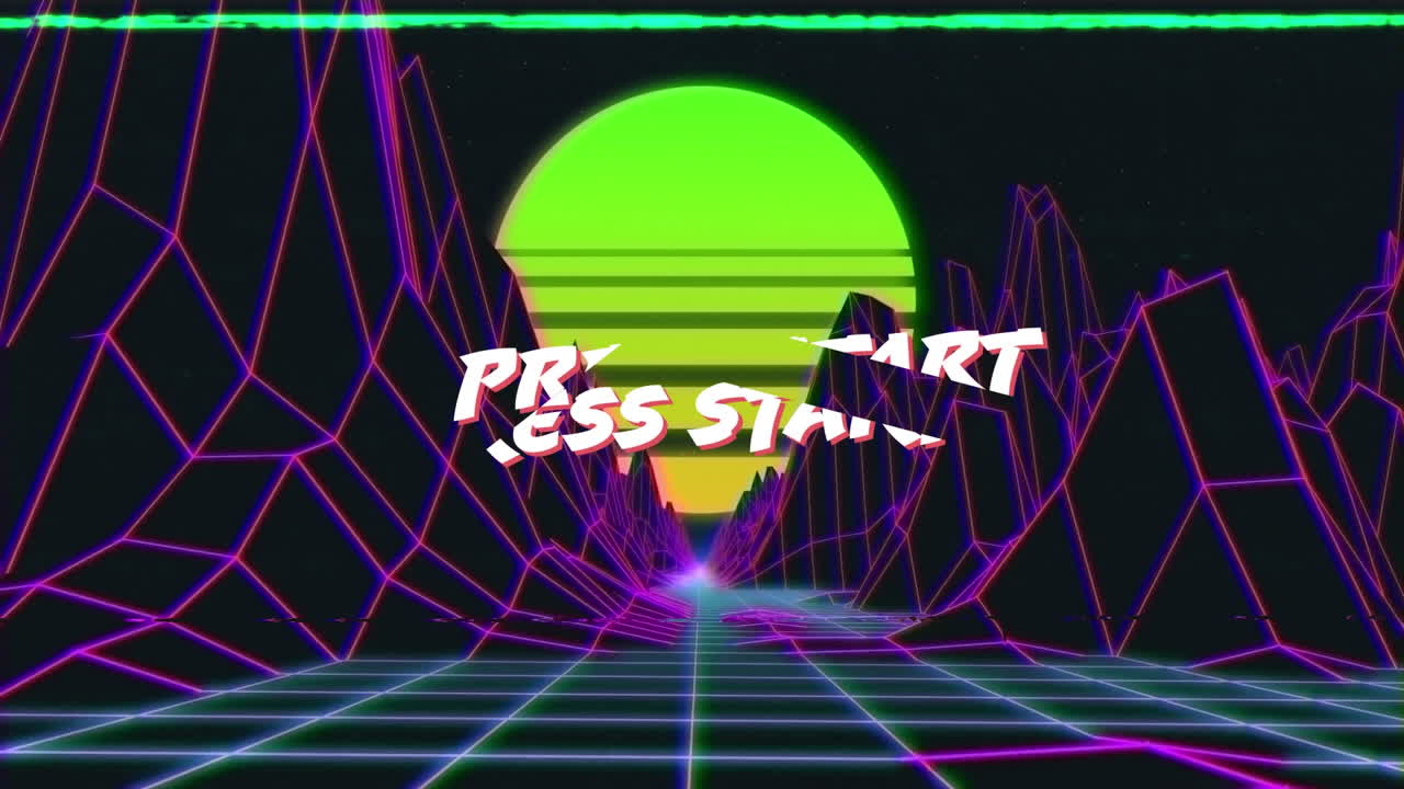 단어의 애니메이션 프레스 시작  ⁇  글자로 쓰여