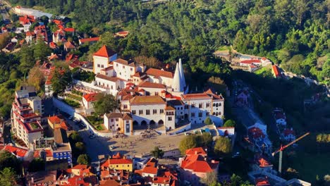 Palacio-da-Pena-in-Sintra-in-Portugal