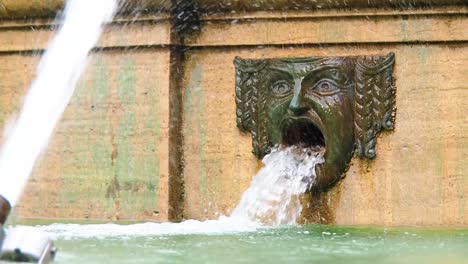 fountain details in genova