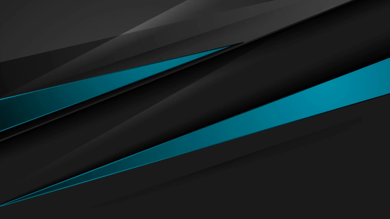 Blåsort abstrakt tech virksomheds motion design