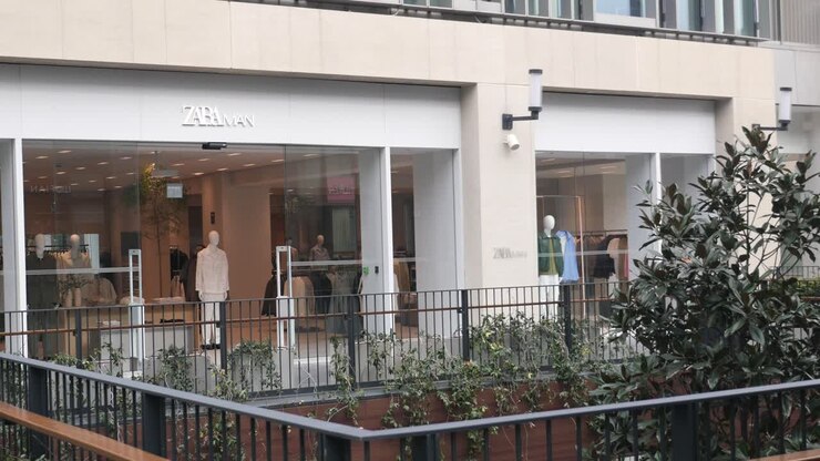 Vetrina di Zara