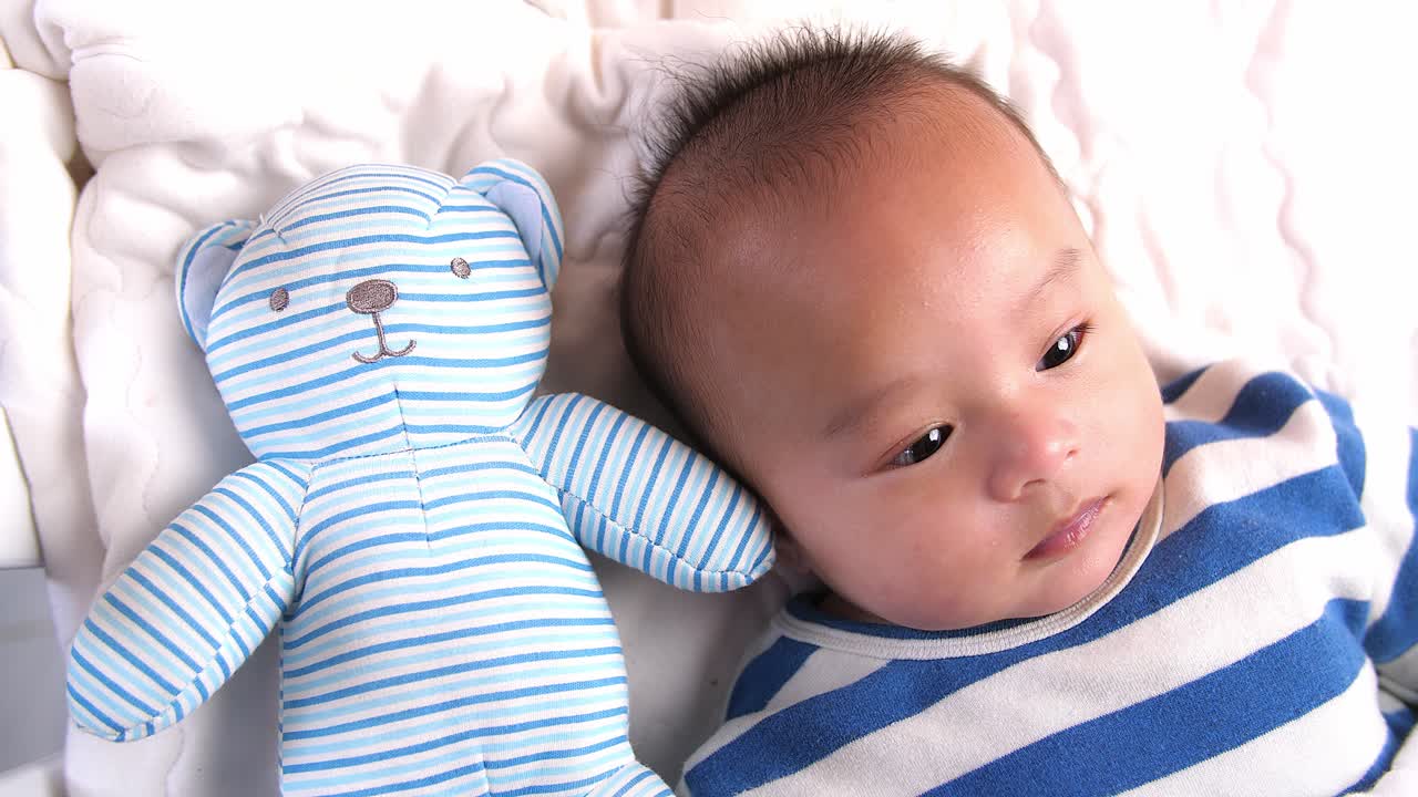 Happy Baby, Video In 4K