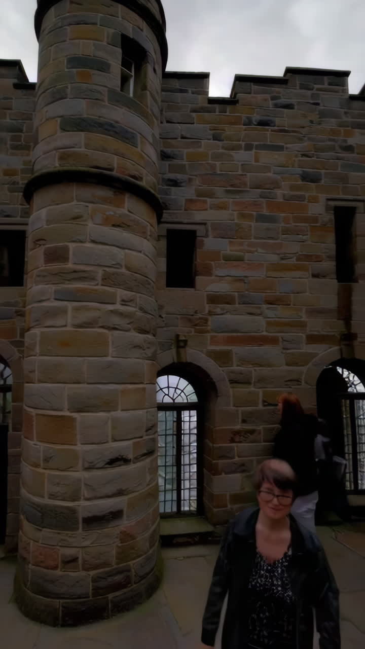 Edinburgh Castle Exterior Views