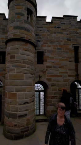 edinburgh castle exterior views