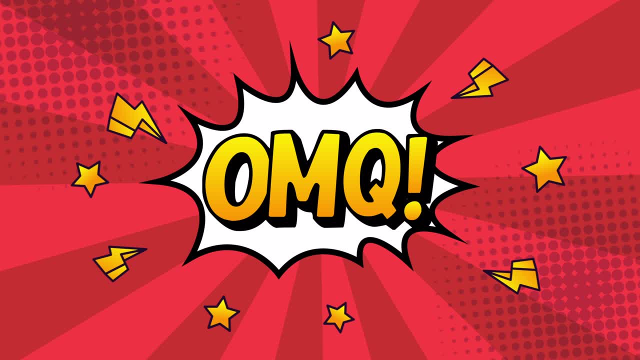 omg 만화 코 버블