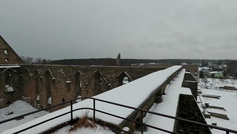pirita convet ruins in tallinn estonia
