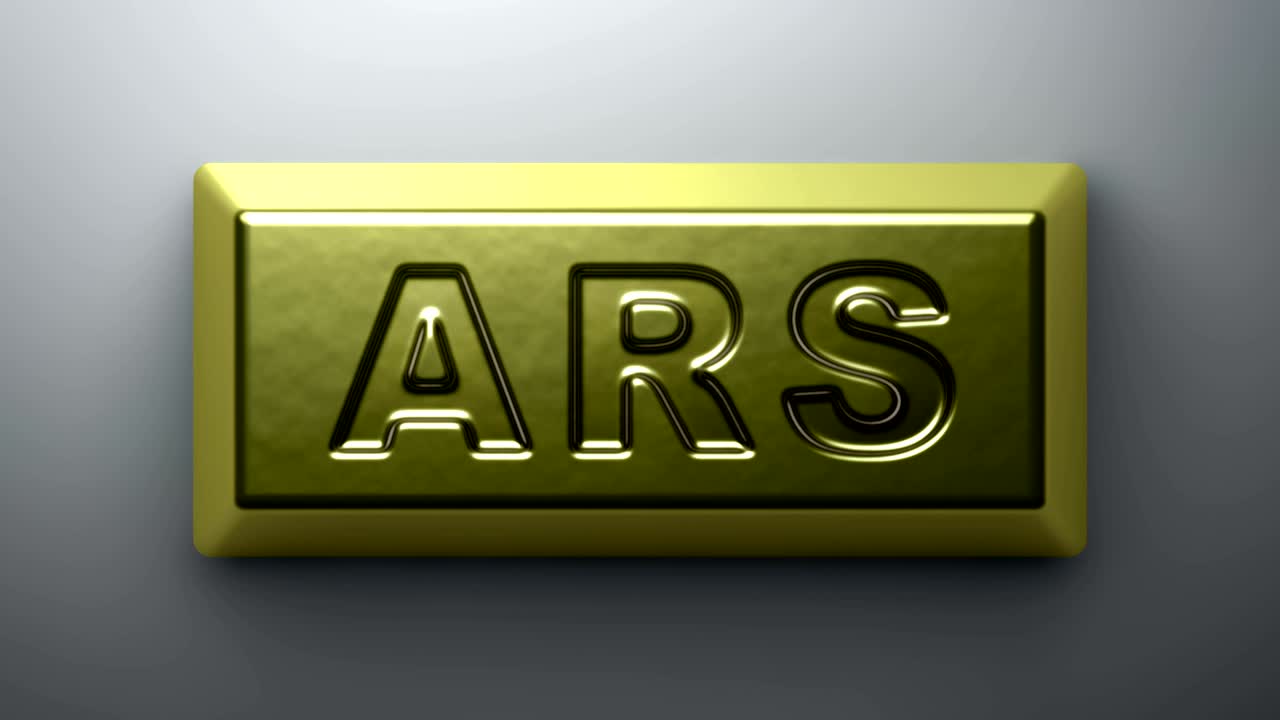 아르헨티나 화폐: 4k 해상도의 루핑 영상