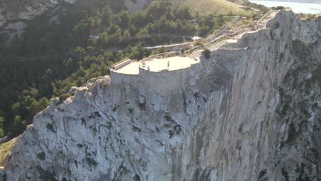 discover stunning panoramic landscapes from the scenic viewpoint of mirador es colomer.