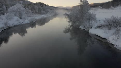 winter wonderland in norway