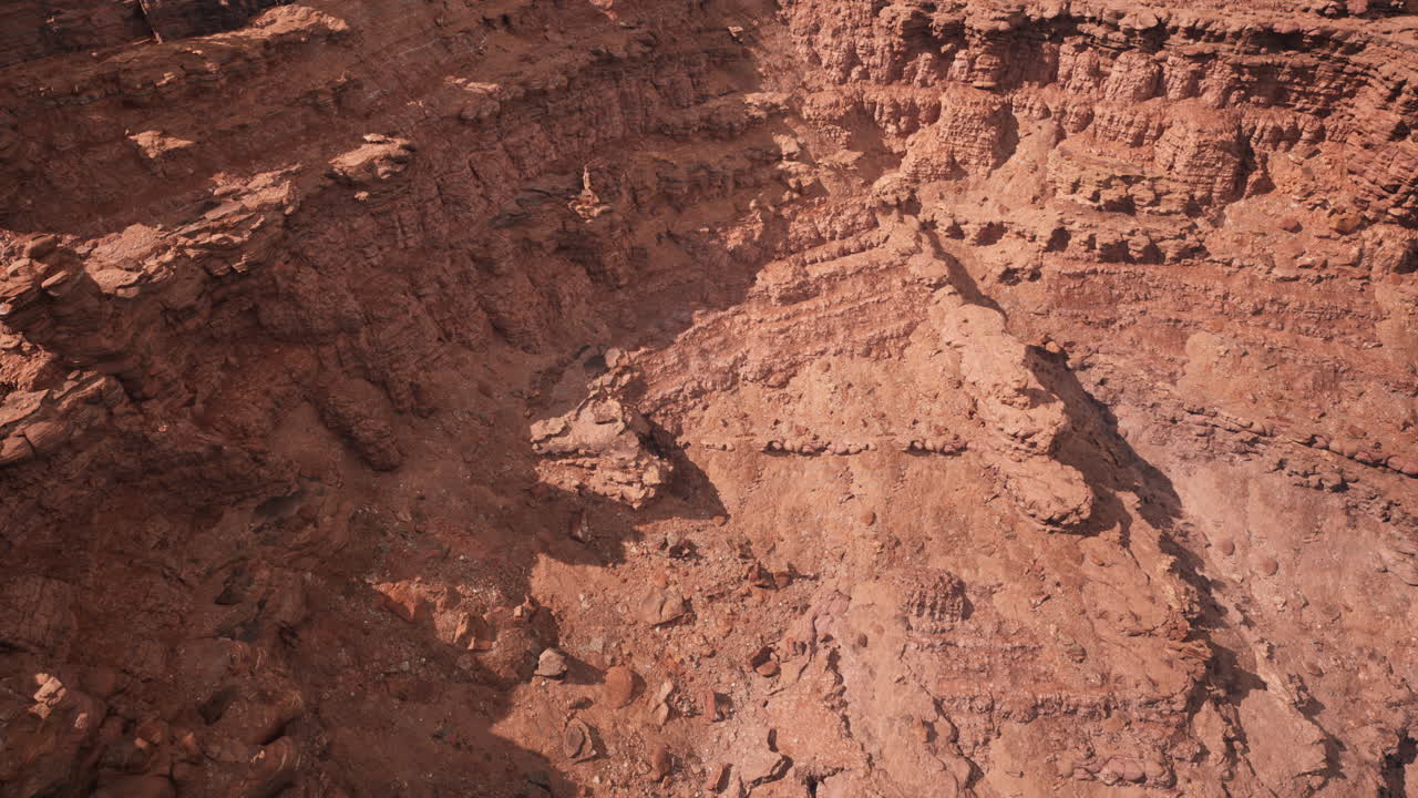 vista panorámica aérea del gran cañón