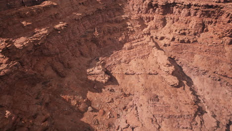 vista panorámica aérea del gran cañón