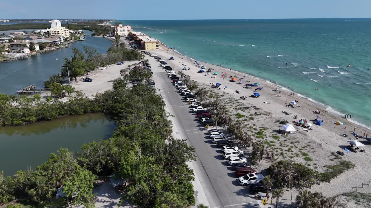 Turtle Beach on South Siesta Key, Sarasota, Florida is a major turtle hatch location in South Florida