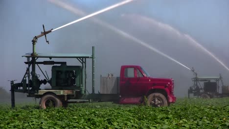 Irrigation-trucks-water-fields