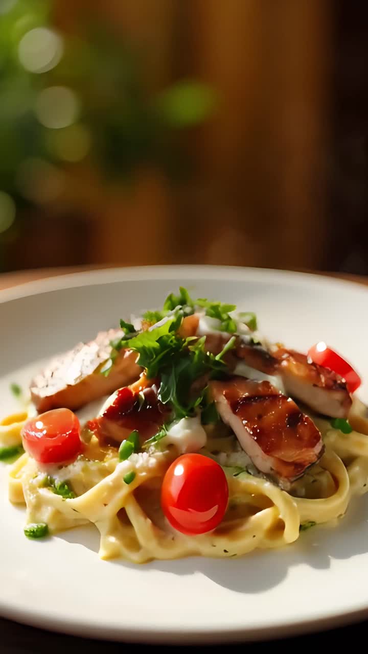 Cibo Italiano 4K