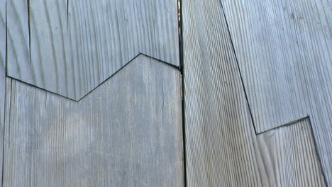 detalle de reparación de madera japonesa