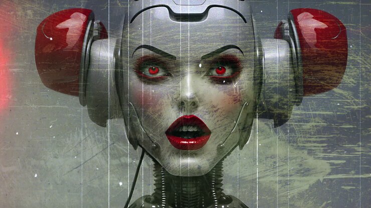 robots hechos con ia