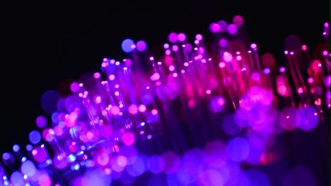 fiber optics macro shot 21