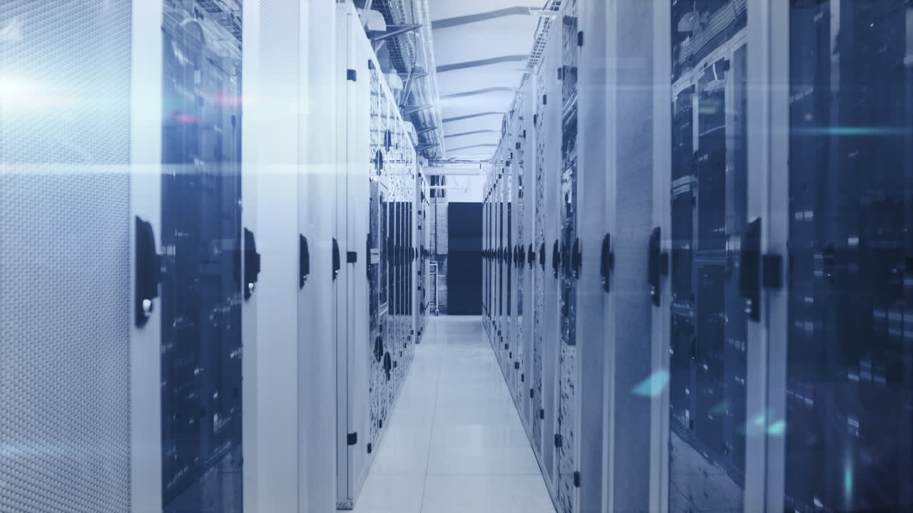 Data processing through data processing centre
