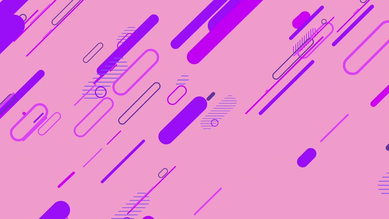 Pop art abstract background [loop]