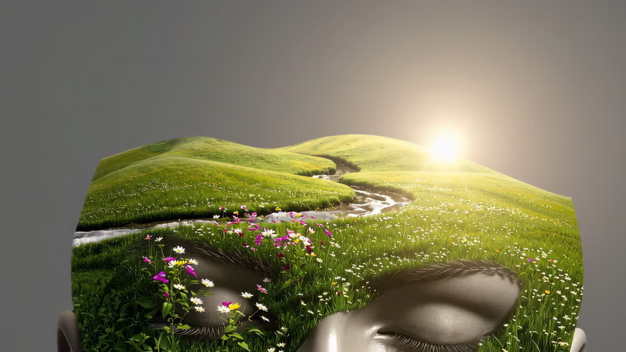 평화로운 마음의 풍경