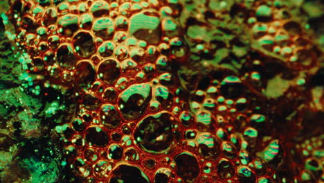 Abstract Macro Bubbles