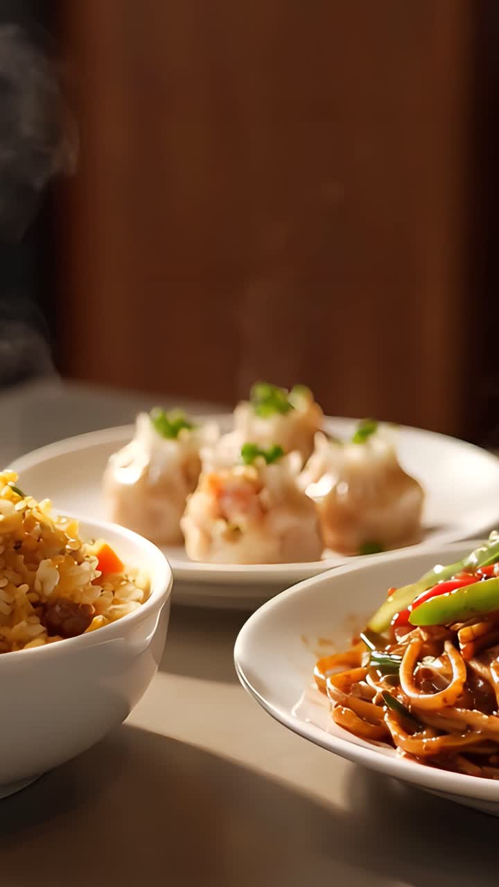 Chinese Food 4K
