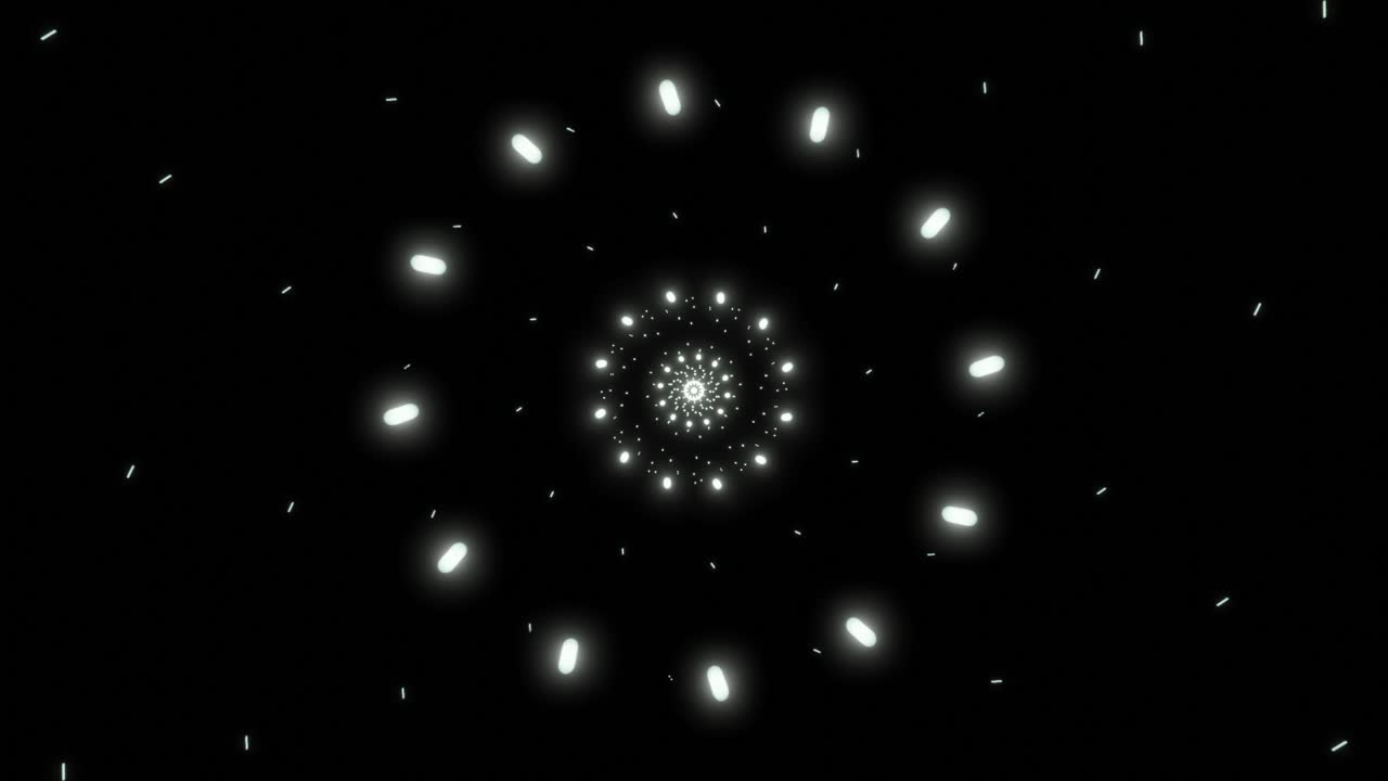 Abstract Spiral Design