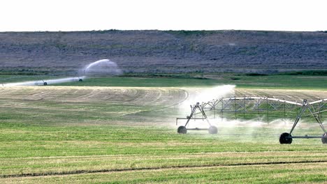 circle pivot irrigation
