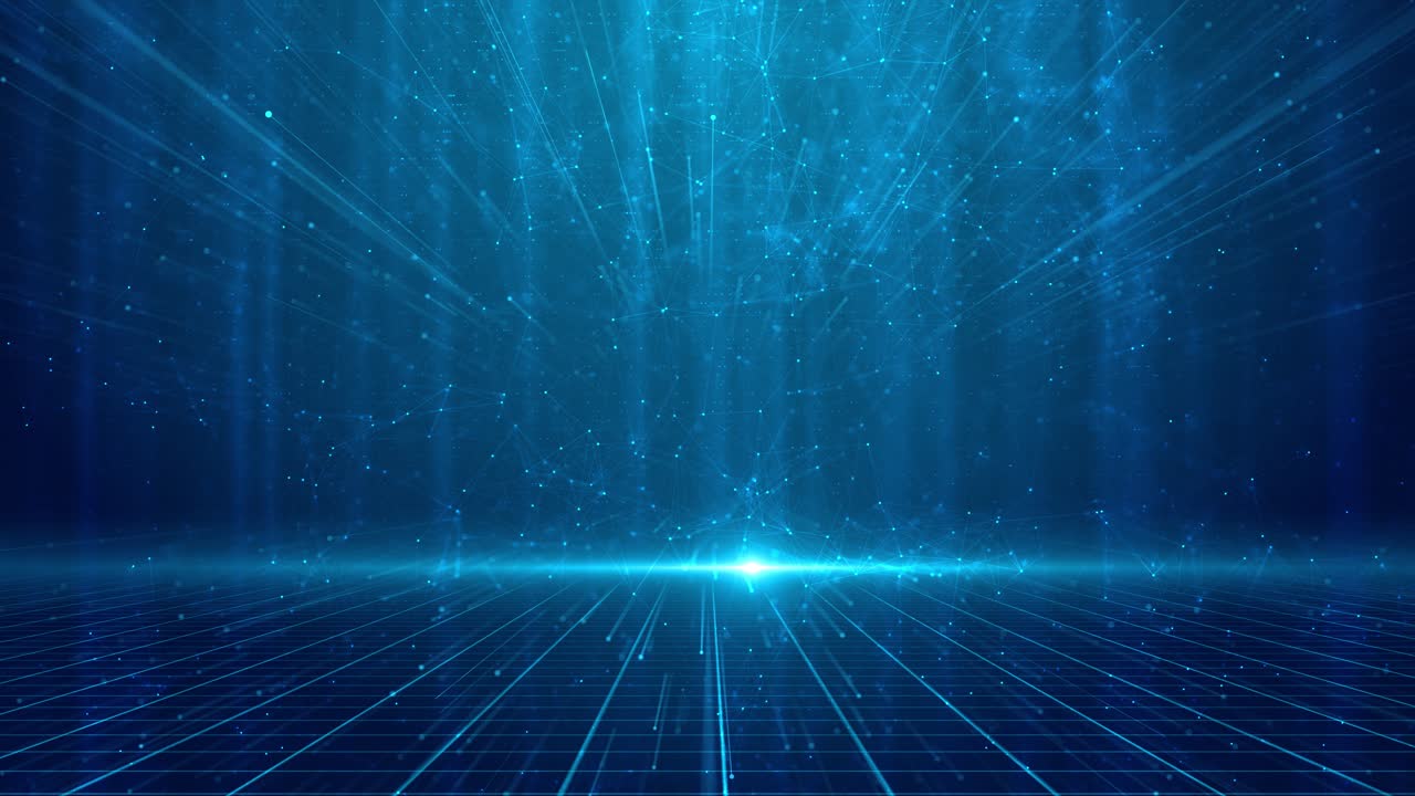 4k 3d cyberpunk style scifi laser grid landscape digital cyber surface style abstract technology