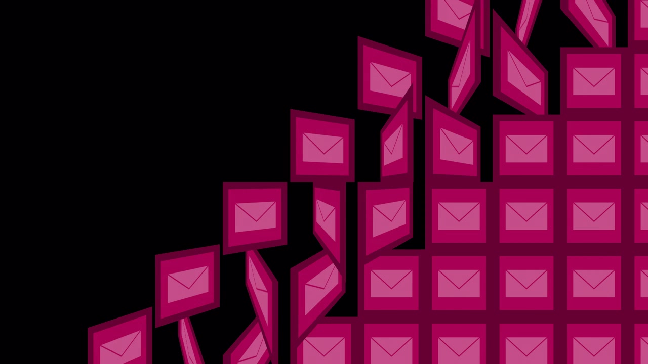 Repeating Pattern of Envelopes