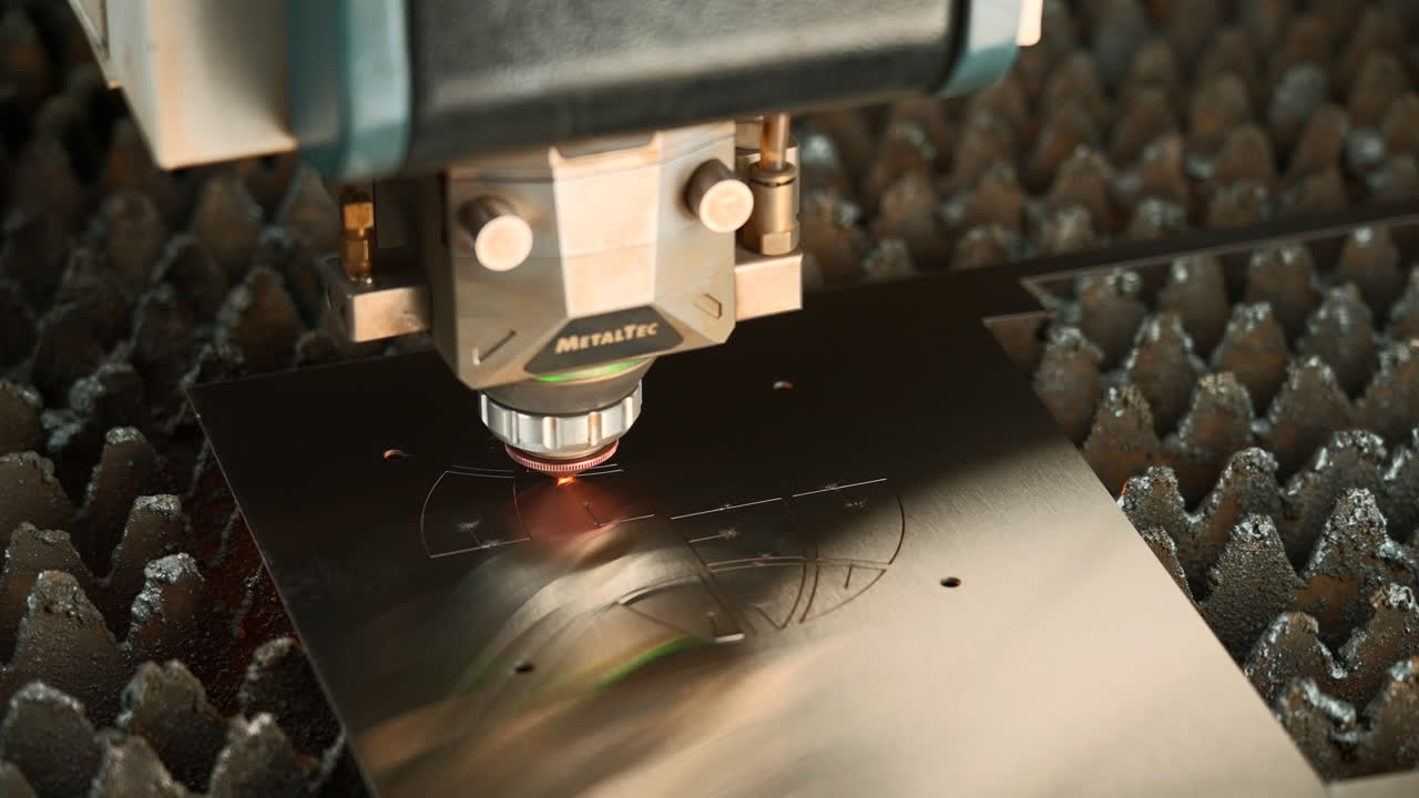 recorte por láser de láminas metálicas