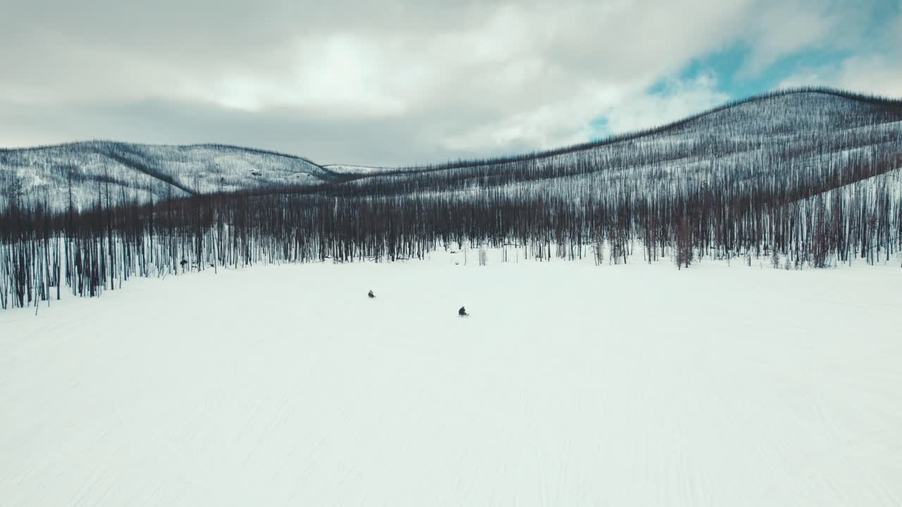 Motoslitta a Grand Lake, Colorado
