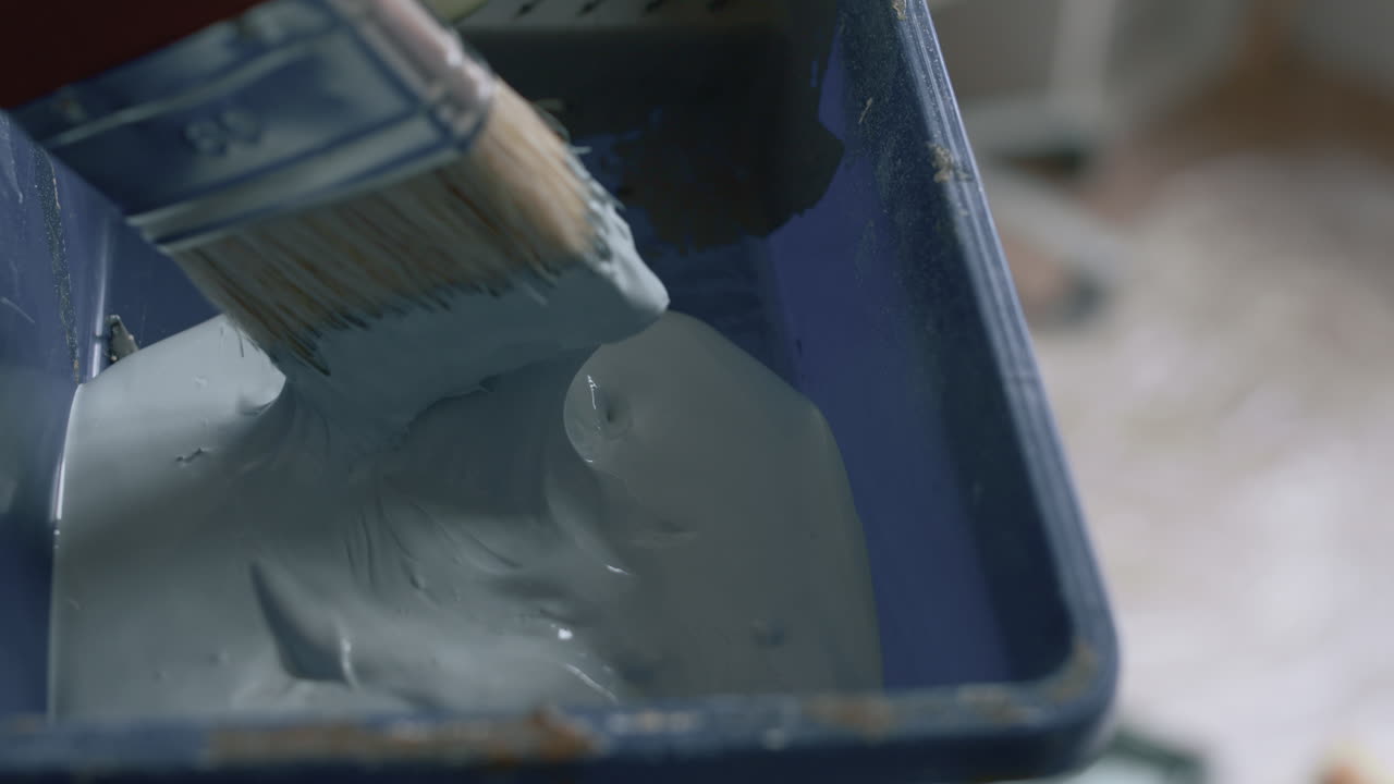 패에 색을 는 것