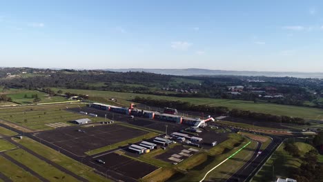 el círculo de carreras de bathurst