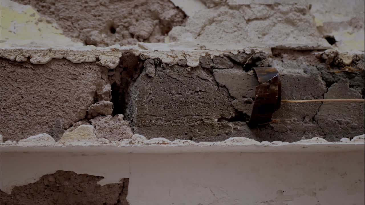 건축 돌 텍스처 스 모션, 클로즈업