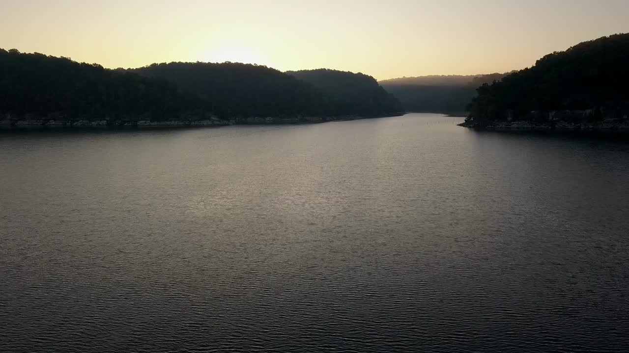 낚시를 마치고 집으로 향하는 길