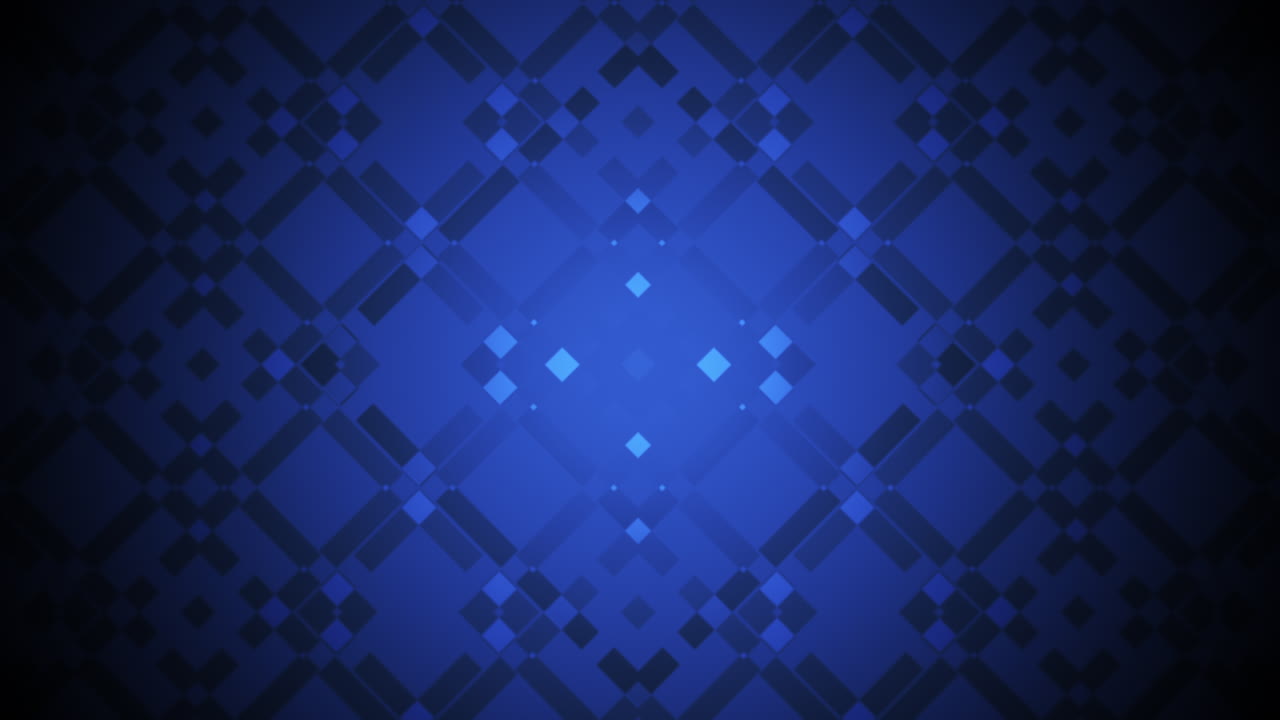 patrón de cuadrados azules sobre textura azul