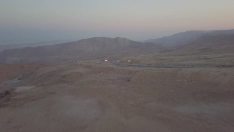 Carretera-A-Lo-Largo-Del-Monte-Sodoma-A-Lo-Largo-De-La-Parte-Suroeste-Del-Mar-Muerto-En-Israel-Alrededor-De-Marzo-De-2019